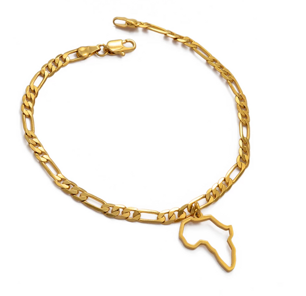 Africa Outline Bracelet & Anklet