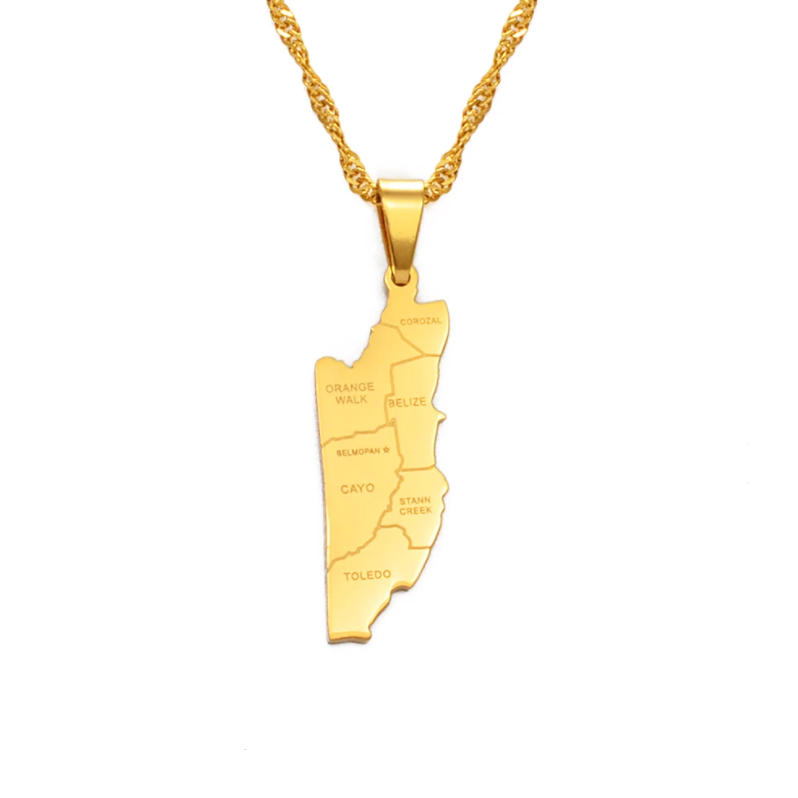 Belize Solid City Chain