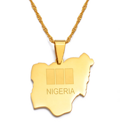 Nigeria Solid Flag Chain