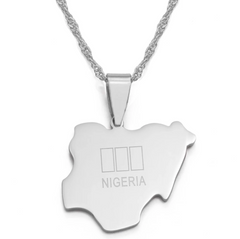 Nigeria Solid Flag Chain
