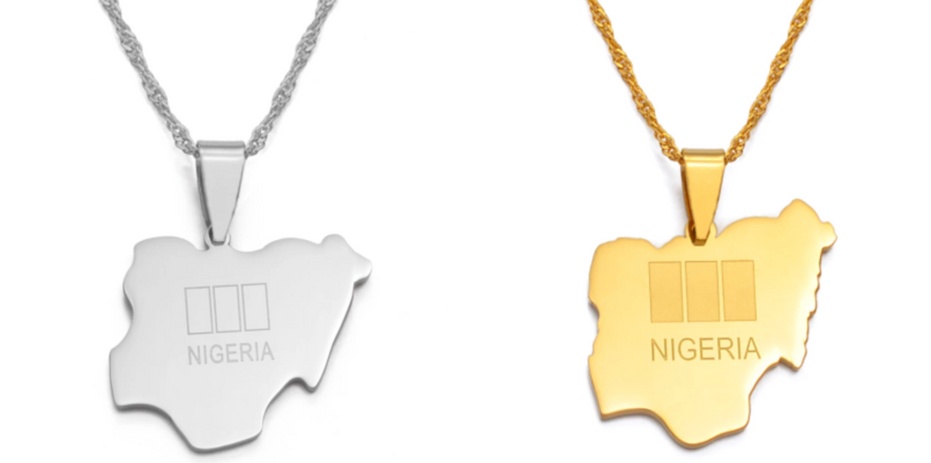 Nigeria Solid Flag Chain