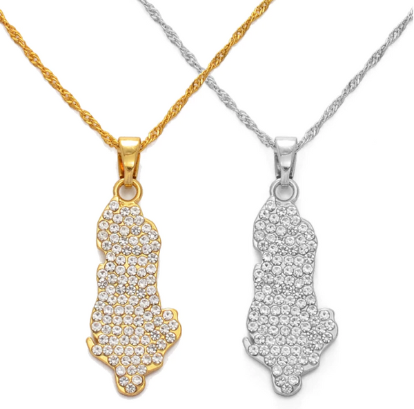 Albania Solid Bling Chain