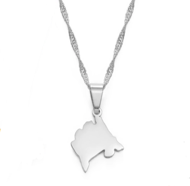 Montenegro Solid Map Chain