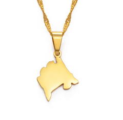 Montenegro Solid Map Chain