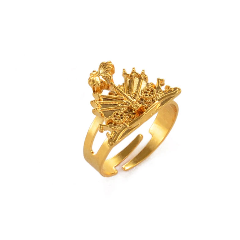 Haiti Symbol Ring