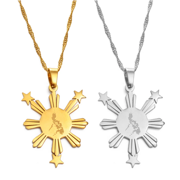 Philippines Solid Symbol Chain