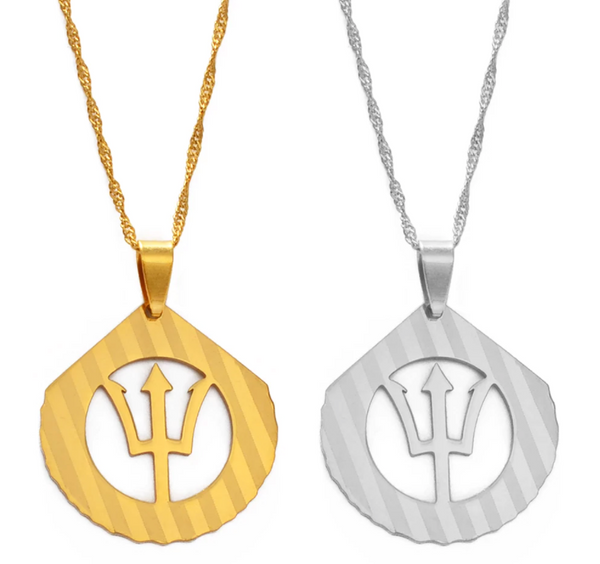Barbados Round Symbol Chain