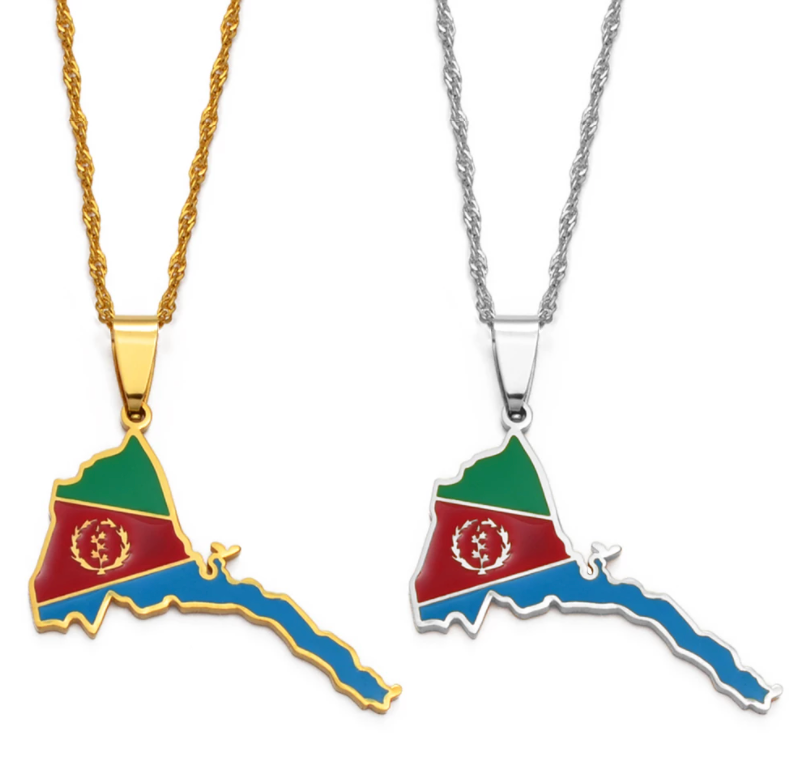 Eritrea Flag Chain