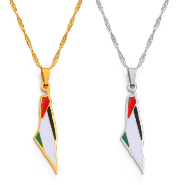 Palestine Flag Chain