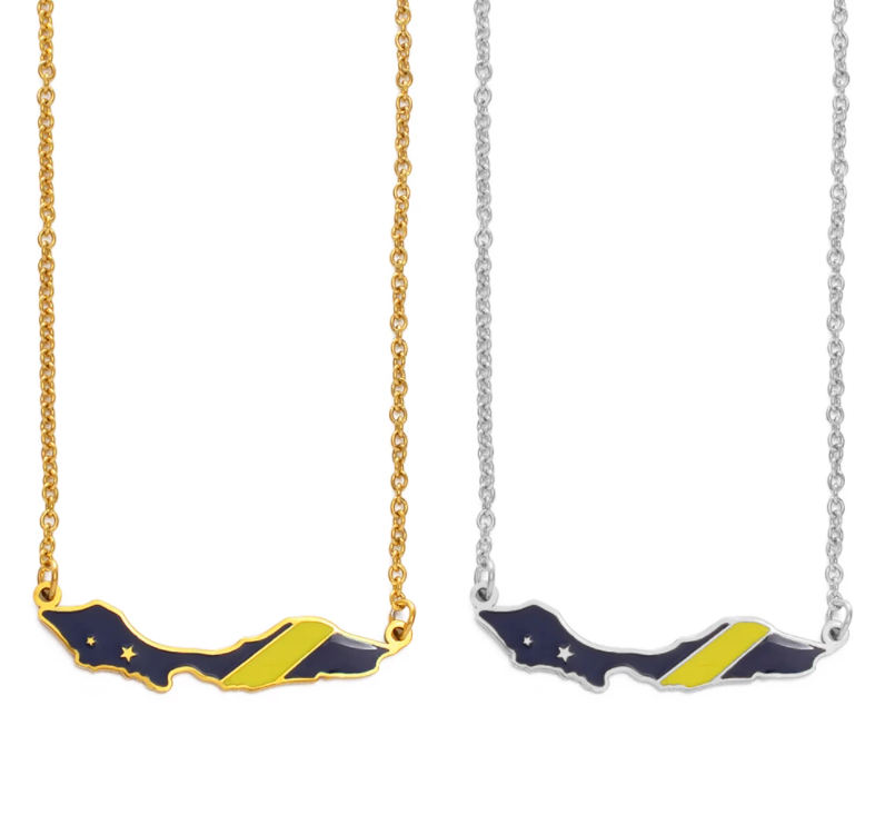 Curacao Drop Flag Chain