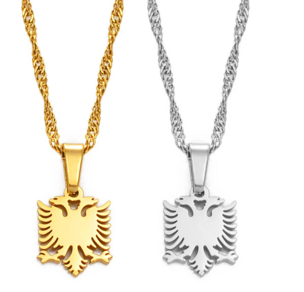 Albania Mini Symbol Chain