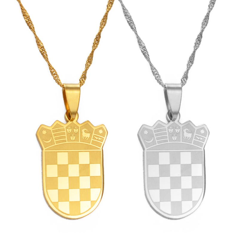 Croatia Solid Symbol Chain