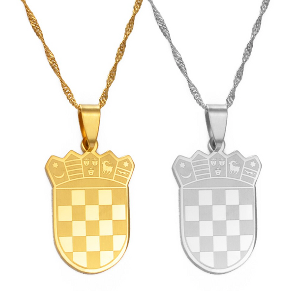 Croatia Solid Symbol Chain