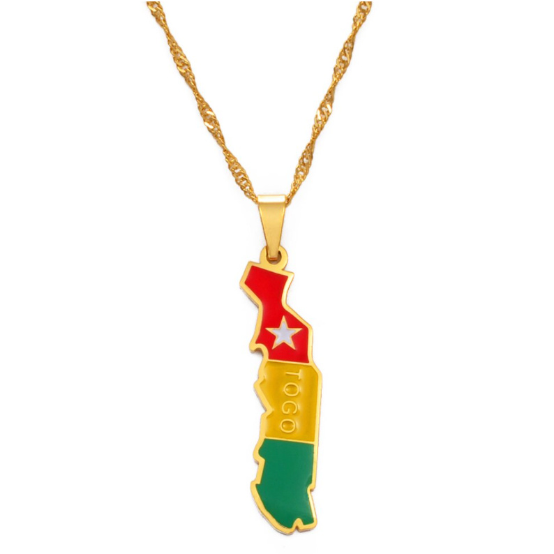 Togo Flag Chain