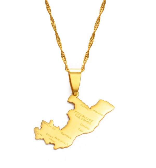 Congo Brazzaville Solid Chain