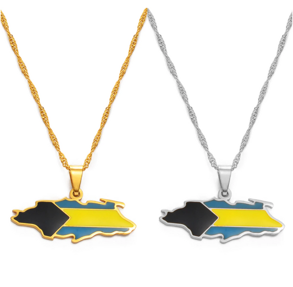 Nassau Island Flag Chain