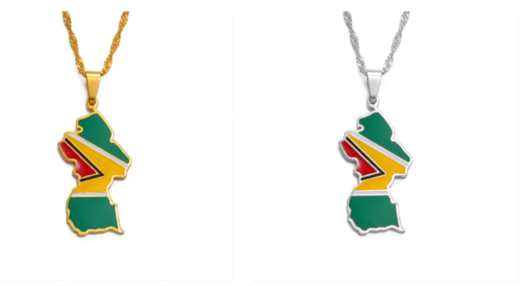 Guyana Flag Chain