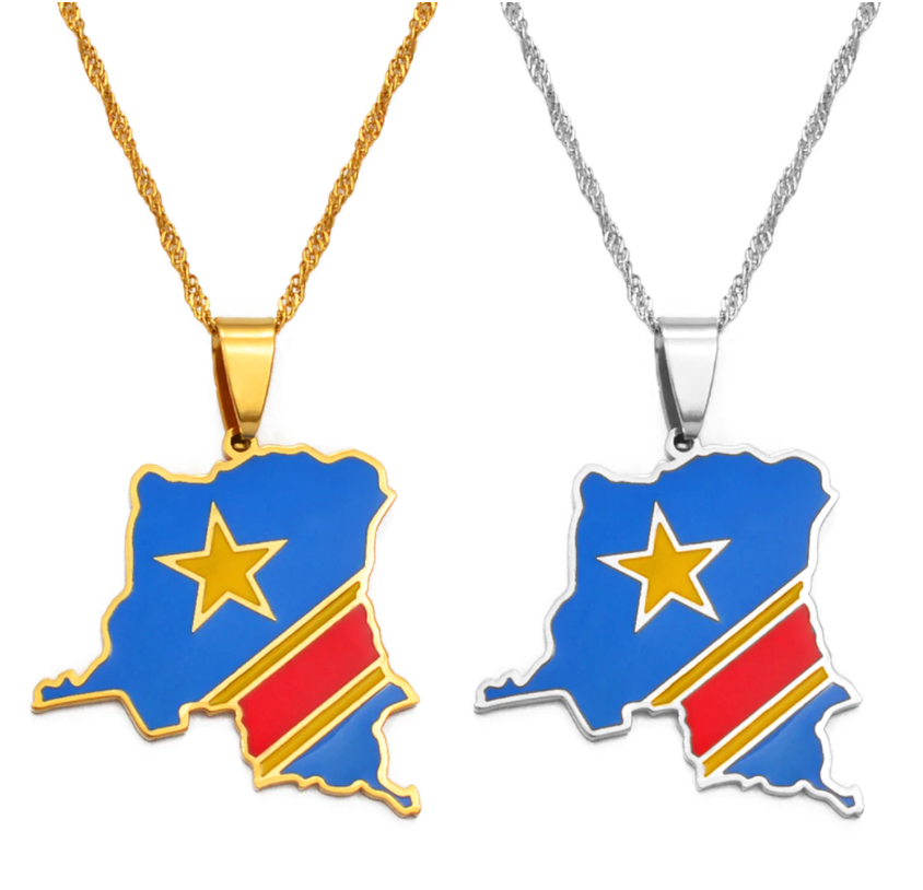 Congo Flag Chain