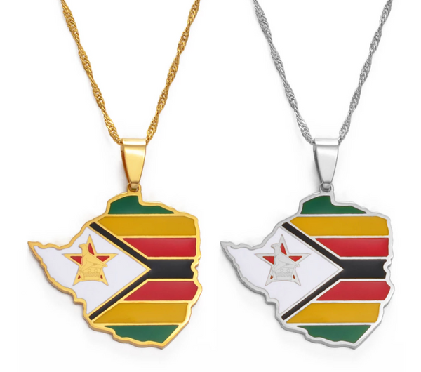 Zimbabwe Flag Chain