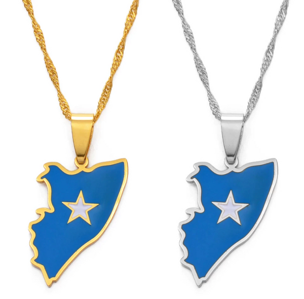 Great Somali Flag Chain