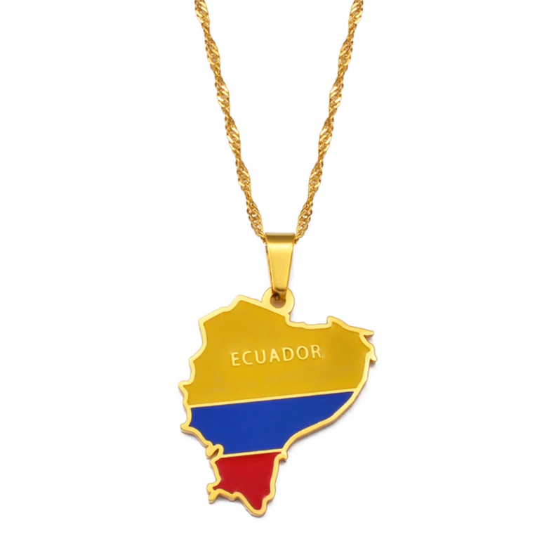 Ecuador Flag Chain