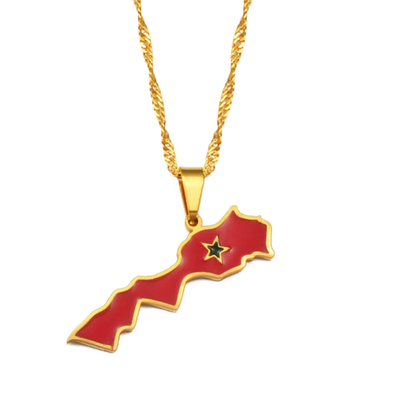 Morocco Flag Chain