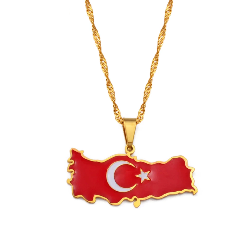 Turkey Flag Chain