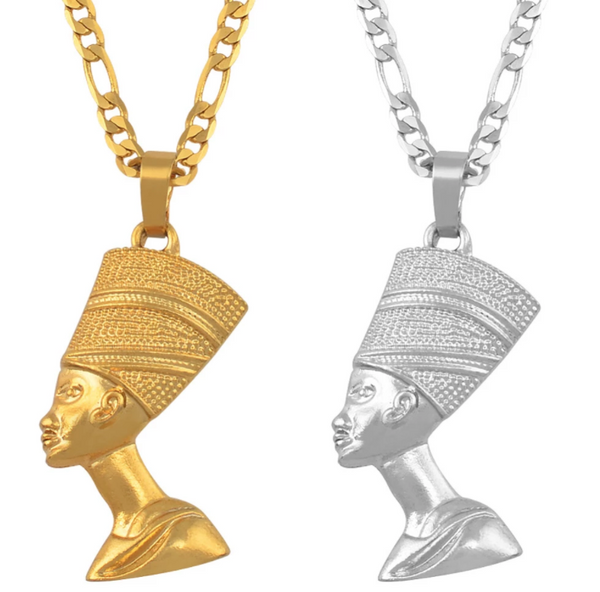 Egyptian Queen Nefertiti Chain