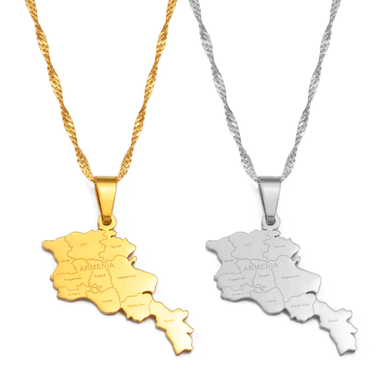 Armenia Solid City Chain