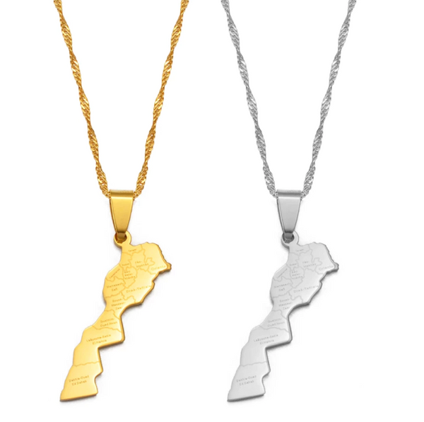 Morocco Solid City Chain