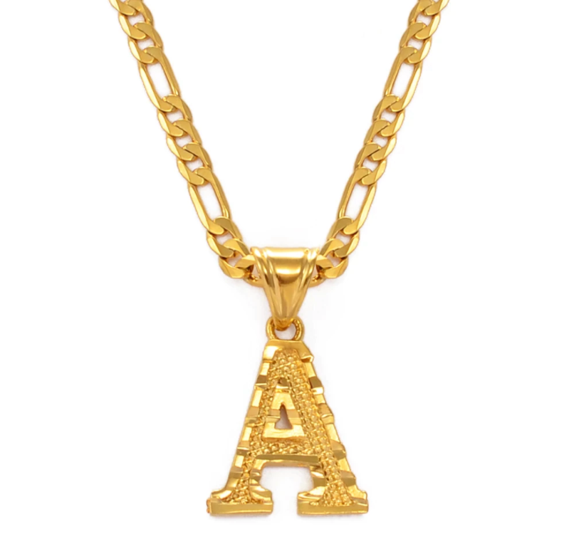 BOGO 50% off A-Z Small Letter Thick Chain