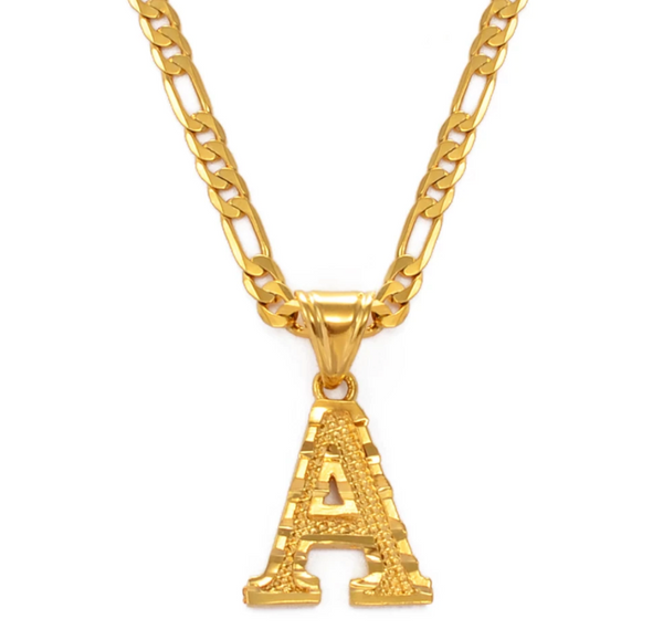 BOGO 50% off A-Z Small Letter Thick Chain