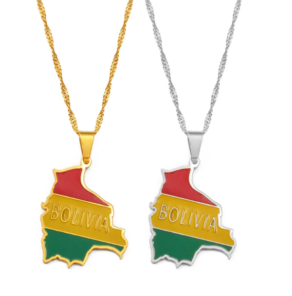 Bolivia Flag Chain