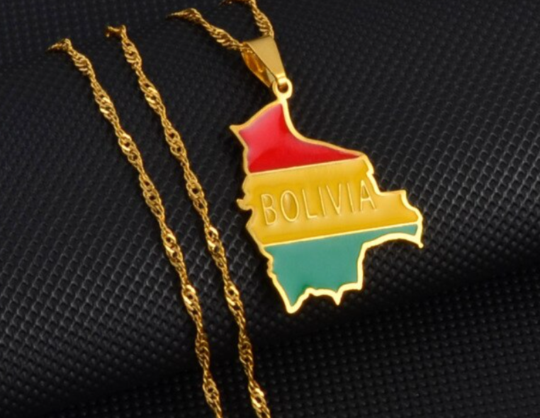 Bolivia Flag Chain