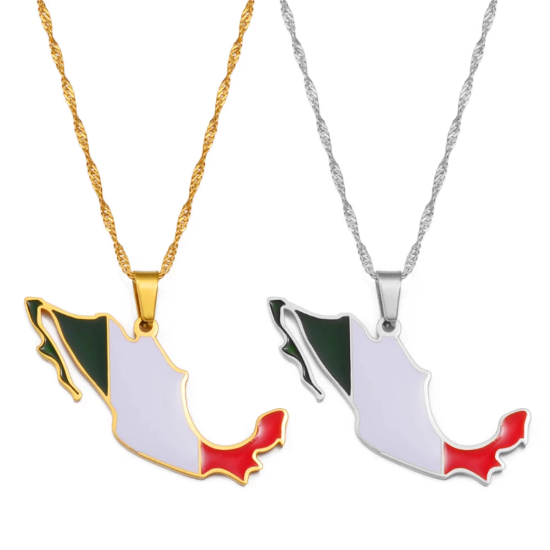 Mexico Flag Chain