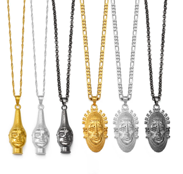 Queen Mother Idia Mask Chain