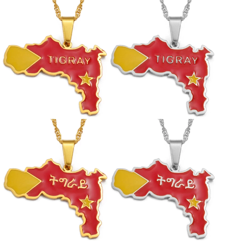 Tigray Flag Chain