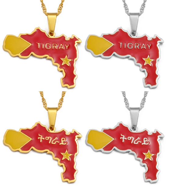 Tigray Flag Chain