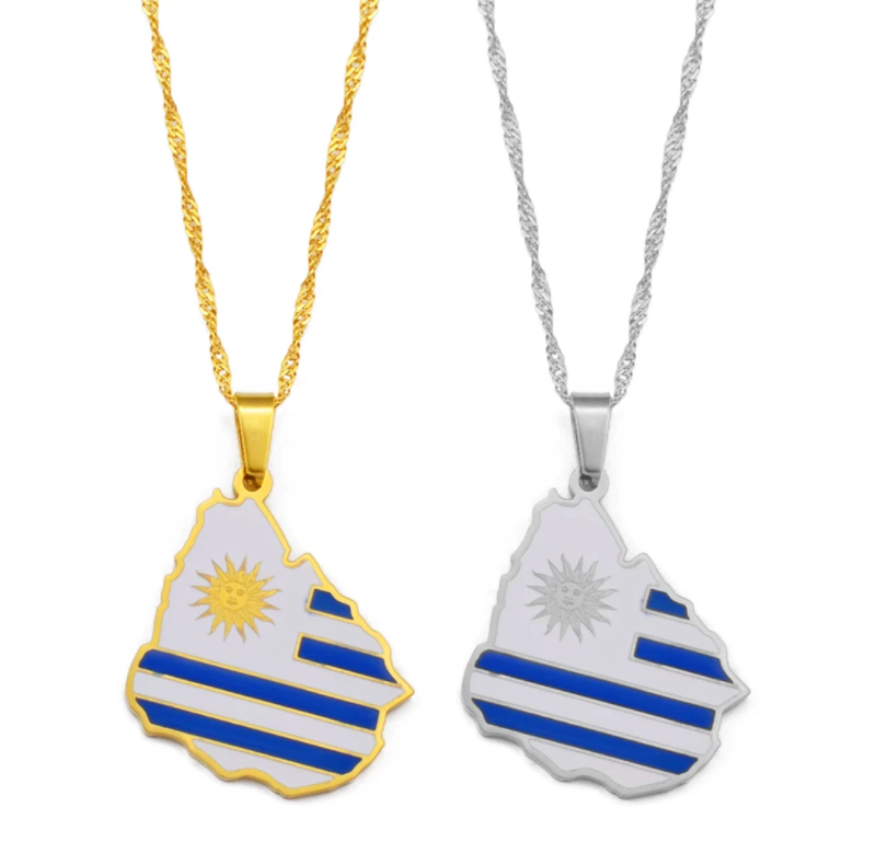 Uruguay Flag Chain