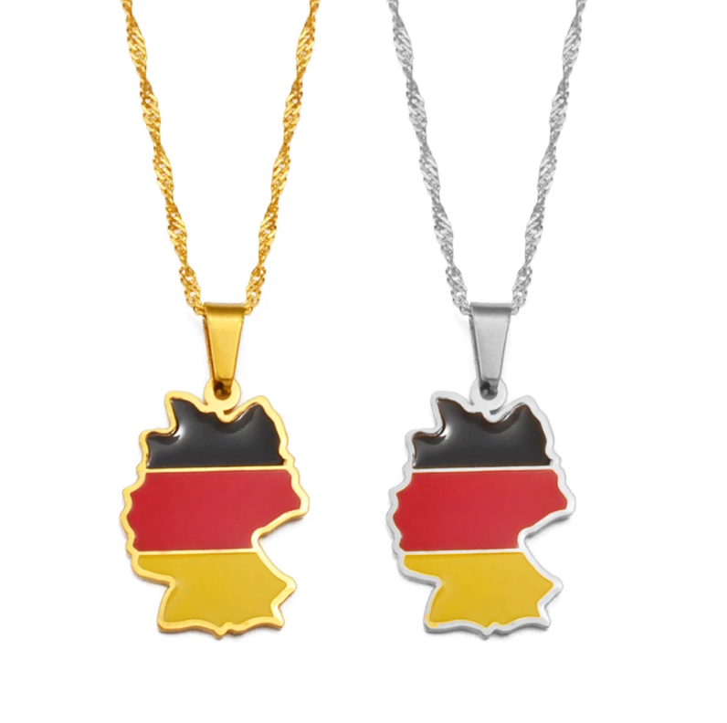 Germany Flag Chain