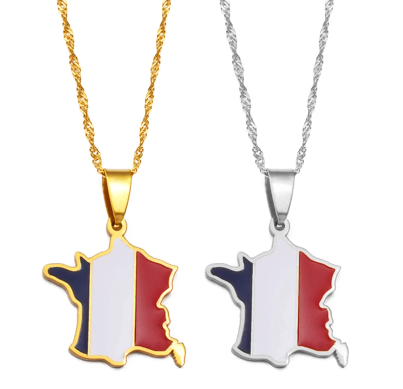 France Flag Chain