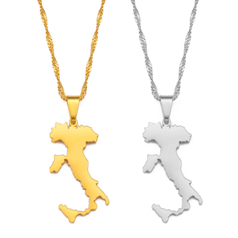 Italy With Sicily and Sardinia Solid Chain