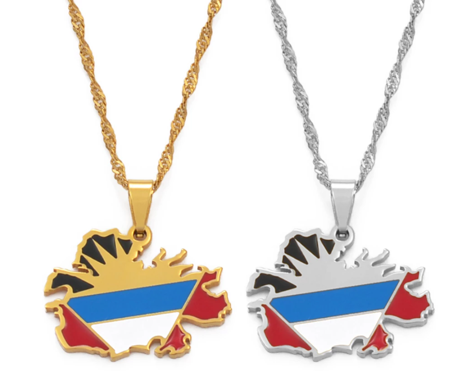 Antigua Flag Chain