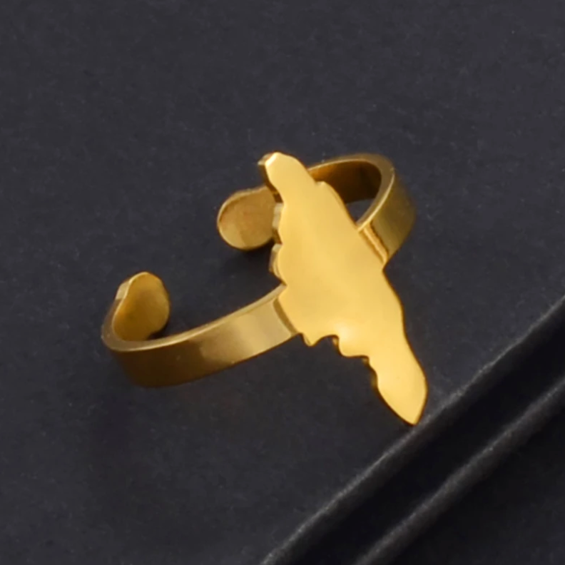 Jamaica Solid Ring