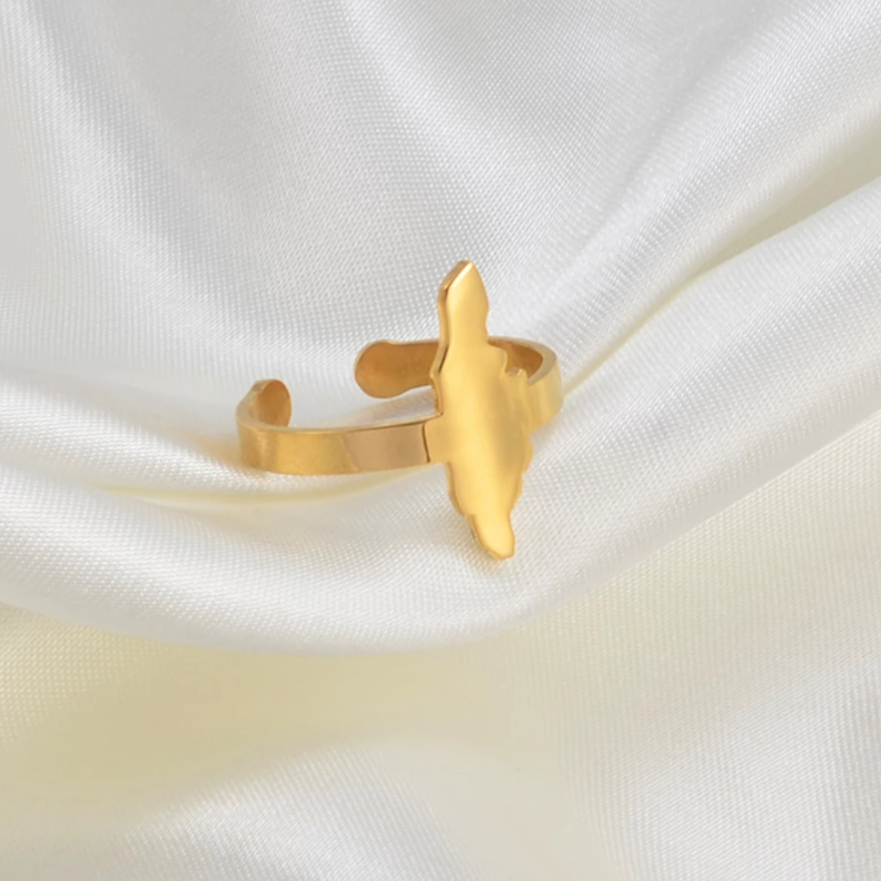 Jamaica Solid Ring