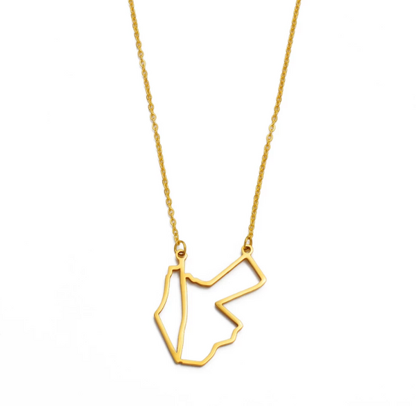 Israel and Jordan Outline Chain