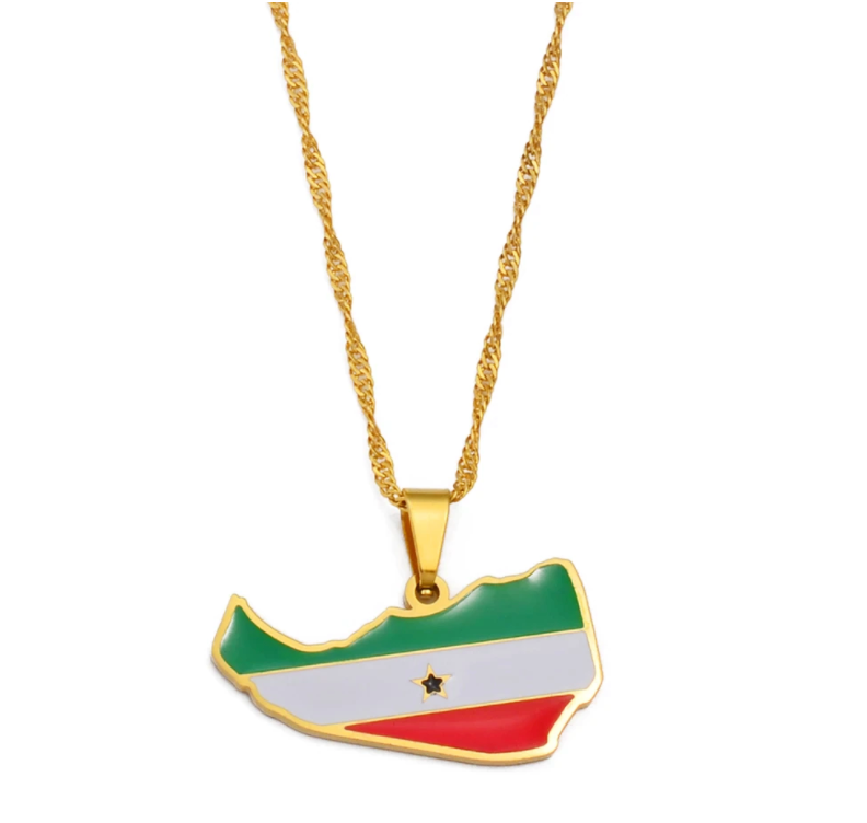 Somaliland Flag Chain