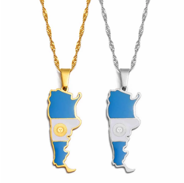 Argentina Flag Chain