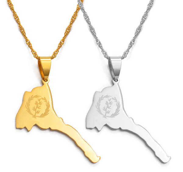 Eritrea Solid Symbol Chain
