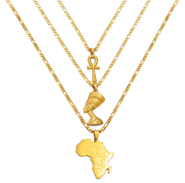 3 Piece Queen of Africa Set